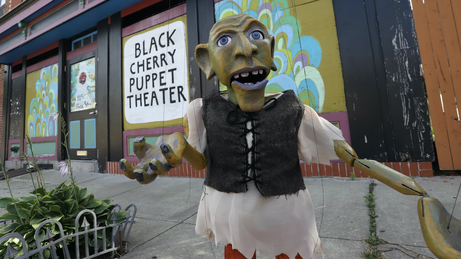 Black Cherry Puppet Theater Maryland State Arts Council